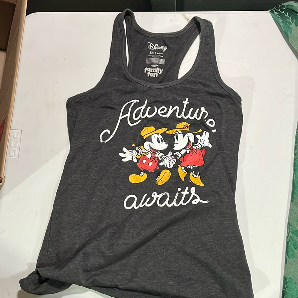 Disney XS juniors tank top